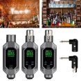 thumbnail image 2 of Lefu Wireless Microphone Converter XLR Transmitter System For Dynamic Microphone, 2 of 9