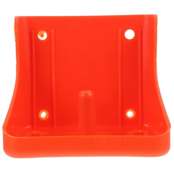 PBPBOX Heavy Duty Salt Tray Lick Box Red PE Livestock 1Pcs