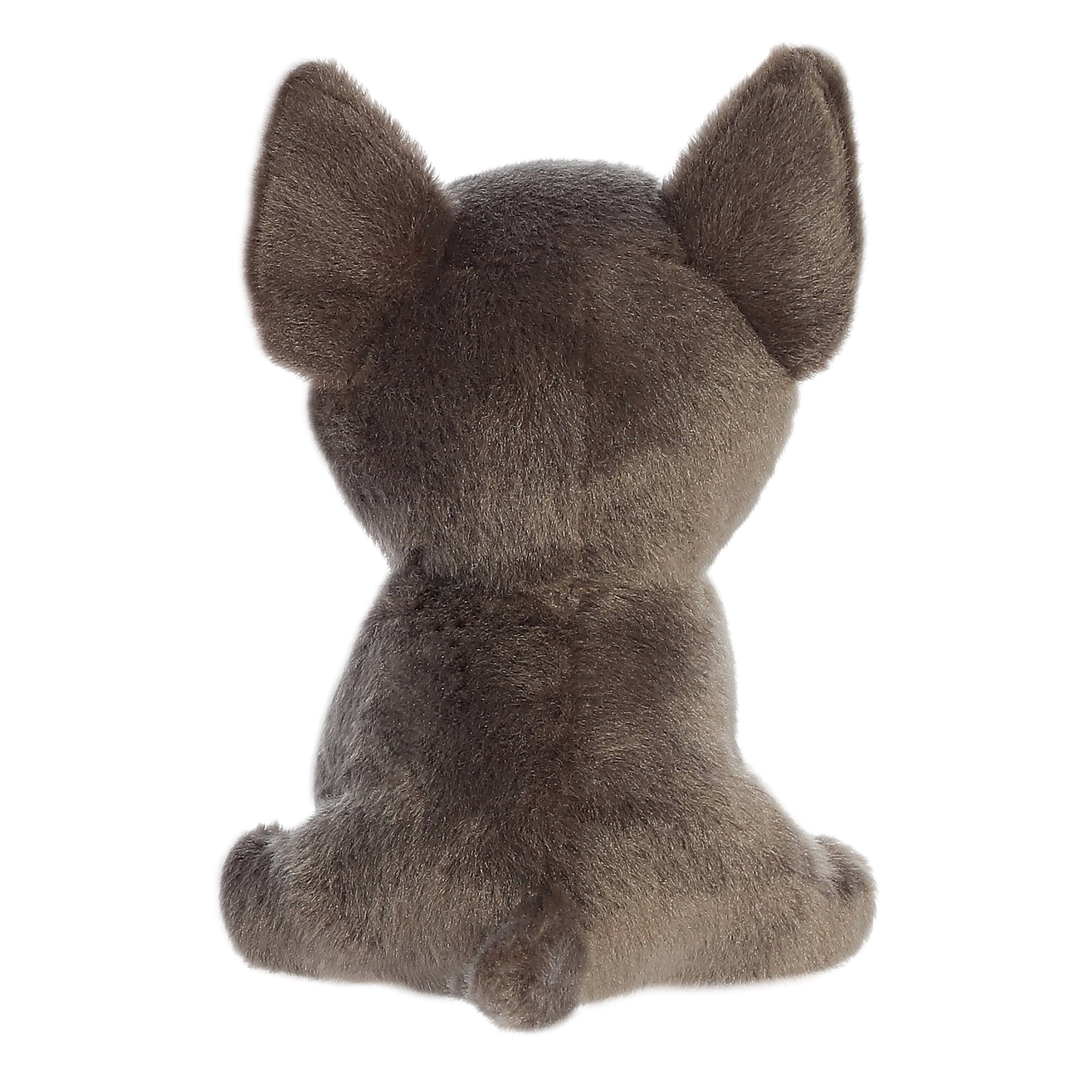 Aurora Small Gray Petites 7 Bonbon French Bulldog Expressive Stuffed Animal