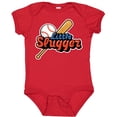 thumbnail image 3 of Inktastic Little Slugger Boys or Girls Baby Bodysuit, 3 of 5