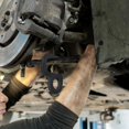 thumbnail image 5 of PinesC 2 PCS Lower Control Arm Prying Tool, Suspension Specialty Bushing Tool, Lower Ball Joint Pry, Control Arm Tool Bushing Removal Tool Designed to Work With a 7/8" Diameter Pry Bar H, 5 of 5