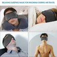 thumbnail image 2 of Bluetooth Sleep Eye Mask Wireless Music Headset Sleeping Eye Cover Handsfree, 2 of 5