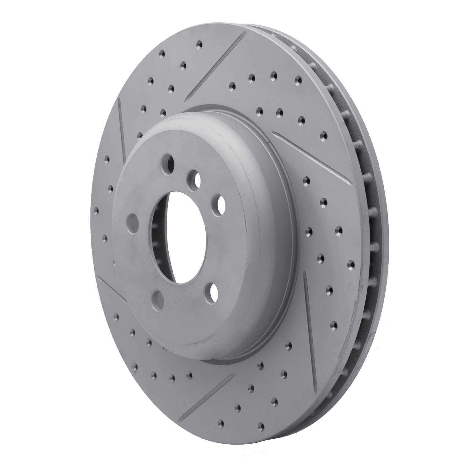 Dynamic Friction Company 830-31097L DFC Geoperformance Rotor - Drilled and Slotted