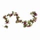 thumbnail image 5 of Simulación Flor Vid Flores Plantas de Flores Colgantes Artificiales Rosado morado, 5 of 6