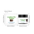 thumbnail image 3 of Limpiador y acondicionador de cuero de nutrición profunda | Fórmula enriquecida con lanolina para suavizar y proteger | Seguro para asientos de coche, sofás, bolsos y zapatos, 3 of 6