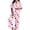 Pink, variant on SAZBJOJN Halloween Pajamas Women Halloween Printed Pajama Set 2 Piece Long Sleeve Top & Pants Soft Sleepwear Loungewear Cute Pattern PJs for Halloween Party Nightwear White S