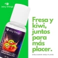 thumbnail image 2 of Sexy Things Lubricante a base de agua con sabor 30ml 4 en 1 Lubricante para Masaje Efecto Calor Íntimo (Fresa Kiwi), 2 of 4