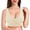Beige, variant on Womens Bras Push Up Women's Push Up Bra Full Coverage T-Shirt Bras Lift Up Cup Support(White,44)