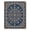 Blue, Pattern 1, variant on ODIKA 4'x6' Machine Washable Non-Slip Area Rug, Oriental Navy Blue High Traffic Rug, Blue, 1010838