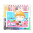 thumbnail image 2 of Silky Crayon, Plastic Safe Water-Soluble Crayon, Colorful Poster For Paper Glass Mirror, 2 of 8