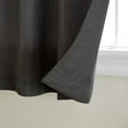 thumbnail image 2 of Rideaux Intérieur/extérieur Cabana Uni Groet Panneau de Rideau Gris Nuage x Pièce, 2 of 11
