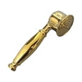 thumbnail image 1 of Ounissouiy Cabezal de ducha retro portátil impermeable grifo de baño rociador accesorio de hardware duchas de mano soporte titanio oro Type2 NO2, 1 of 6