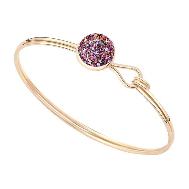 Jusqu'à 65 % de Réduction Mode Simplifier et Polyvalent Collier Rond Multicolore en Grappe d'Amour Collier Bagues Boucles d'Oreilles Bijoux en Liquidation
