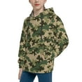 thumbnail image 2 of Easygdp Camouflag Boys Hoodie Kids Sweatshirt Youth Pullover With Hood-Small, 2 of 6