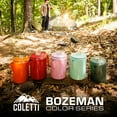 thumbnail image 7 of Bozeman Green Percolator Coffee Pot — Camping Coffee Makers — NO Aluminum or Plastic [9 cup, Camp Green], 7 of 7