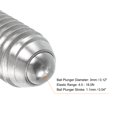 thumbnail image 4 of Ball Point Set Screws, M5 x 12mm 304 Stainless Steel Metric Spring Hex Socket Screw 15pack, 4 of 7