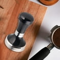 thumbnail image 4 of Tamper de café Baoblaze 58 mm Acero inoxidable 304 mango desmontable nivelador de café, 4 of 7