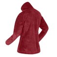 thumbnail image 3 of Regatta - Forro Polar Heloise Jaspeada para Mujer (Cabernet Estriado), 3 of 3