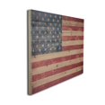 thumbnail image 6 of 36" Striking USA Flag Wood Plank Wall Art, 6 of 6
