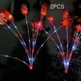 thumbnail image 2 of JUNWELL Solar Floor Lights Lollipop Garden Decorations Holiday Lights Cane Lights String Lights(2PCS), 2 of 6