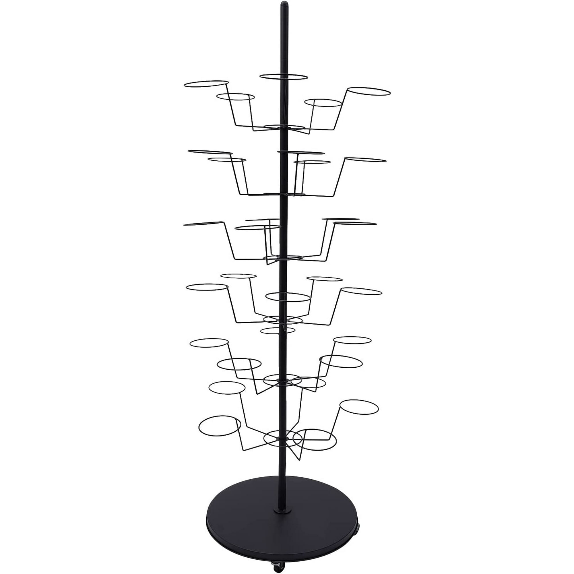Floor Standing Hat Rack Tower
