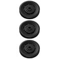 thumbnail image 3 of 3pcs Professional Bearing Pulley Metal Core Wheel Practical Plastic Pulley, 3 of 8