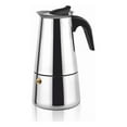 thumbnail image 4 of Italian Coffee Pot Haeger Moka Stainless steel 18/10, 4 of 7