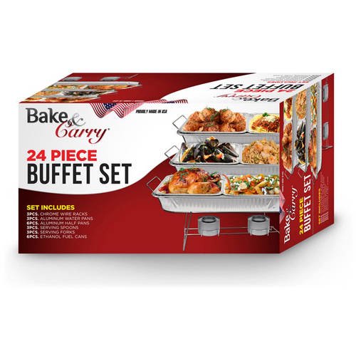 Bake and Carry 24Piece Buffet Serving Set