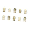 thumbnail image 2 of Kit de bricolaje para auriculares, 10 piezas, conector 0,78, accesorio para auriculares DIY, Compatible con componentes de auriculares transparentes,, 2 of 9