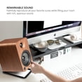 thumbnail image 4 of Altavoces amplificados Kanto YU4WALNUT Bluetooth 140W Peak Power, 4 of 9