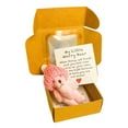 thumbnail image 1 of SharkTRUE Pocket Bear Mini Plush in Box Motivational Worry Bear Gift with Inspirational Card, Soft Plush Bear for Comfort and Encouragement, Perfect for Collection or Carrying, 1 of 8