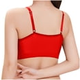 thumbnail image 4 of Timegard Sports Bras for Women Seamless Adjustable Strap Back Smoothing Wireless Bras with Support and Lift, 4 of 4