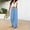 A1/Light Blue, variant on Womens Palazzo Pants Split-hem Pants Drawstring Trousers with Pockets Pull on High Waisted Quick Dry Barrel Elastic Waist Pants Straight Leg Wide Leg Pants Beige M