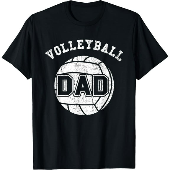 Playful Comfort Tee - Volleyball Dad For Men T-Shirt