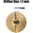 thumbnail image 4 of 2 Pack 1.1mm Foam Cannon Orifice Nozzles, Universal Thread Tips for Snow Foam Lance, 4 of 5