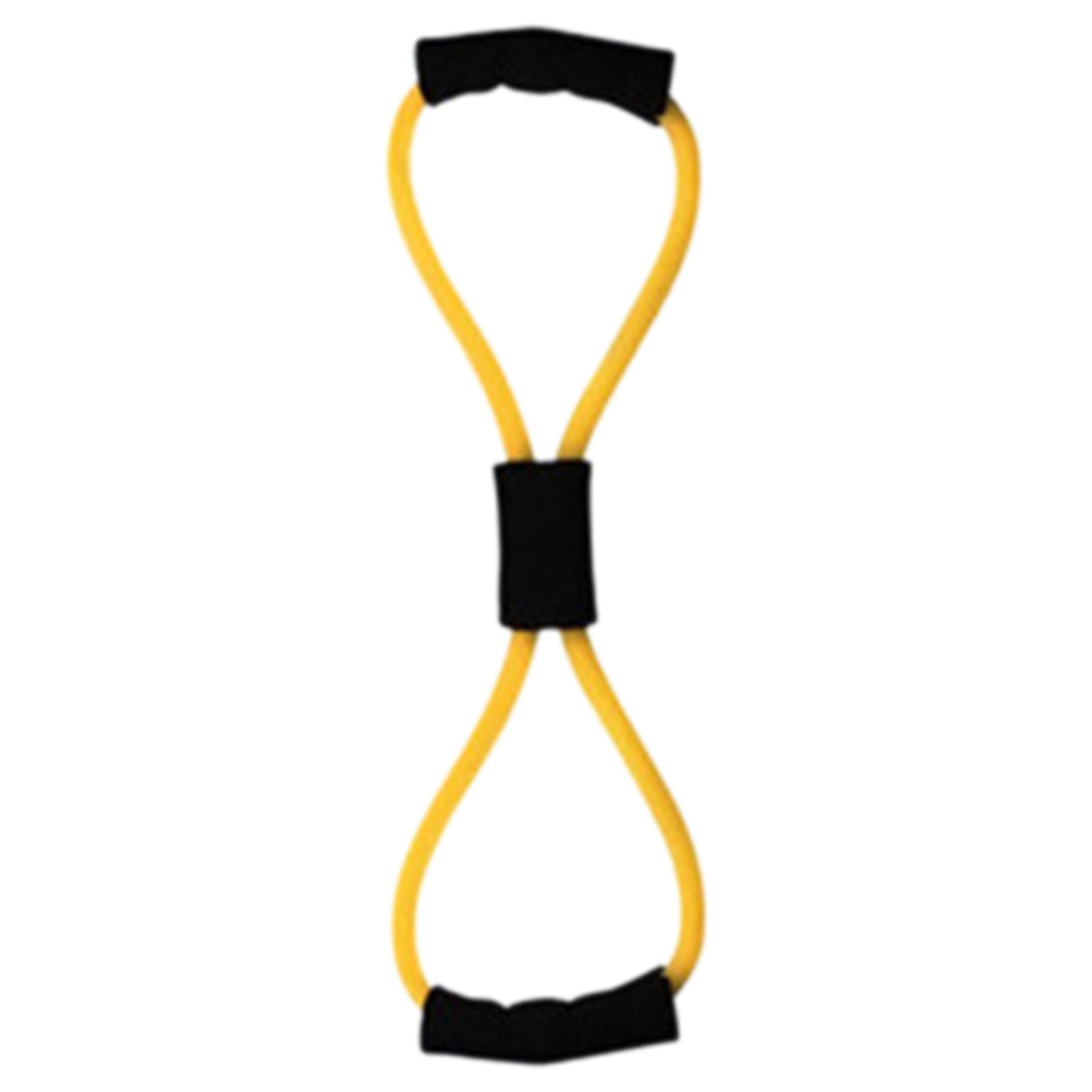 Yoga Sets for Women, Resistance Band with Handles, Figure 8 Tension Rope Stretch Bands for Exercise, Shoulder Biceps Chest Arm Workout Equipment, 8 Shaped Elastic Pull Yoga Tension Rope
