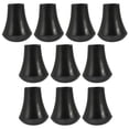 thumbnail image 1 of MasteelfCA 10 Pcs Pieds en Caoutchouc pour Tambour Kit de Protection de Sol pour Pièces de Percussion, 1 of 8