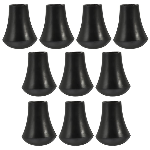 10 protectores de suelo para batería, patas de goma para batería y piezas de percusión