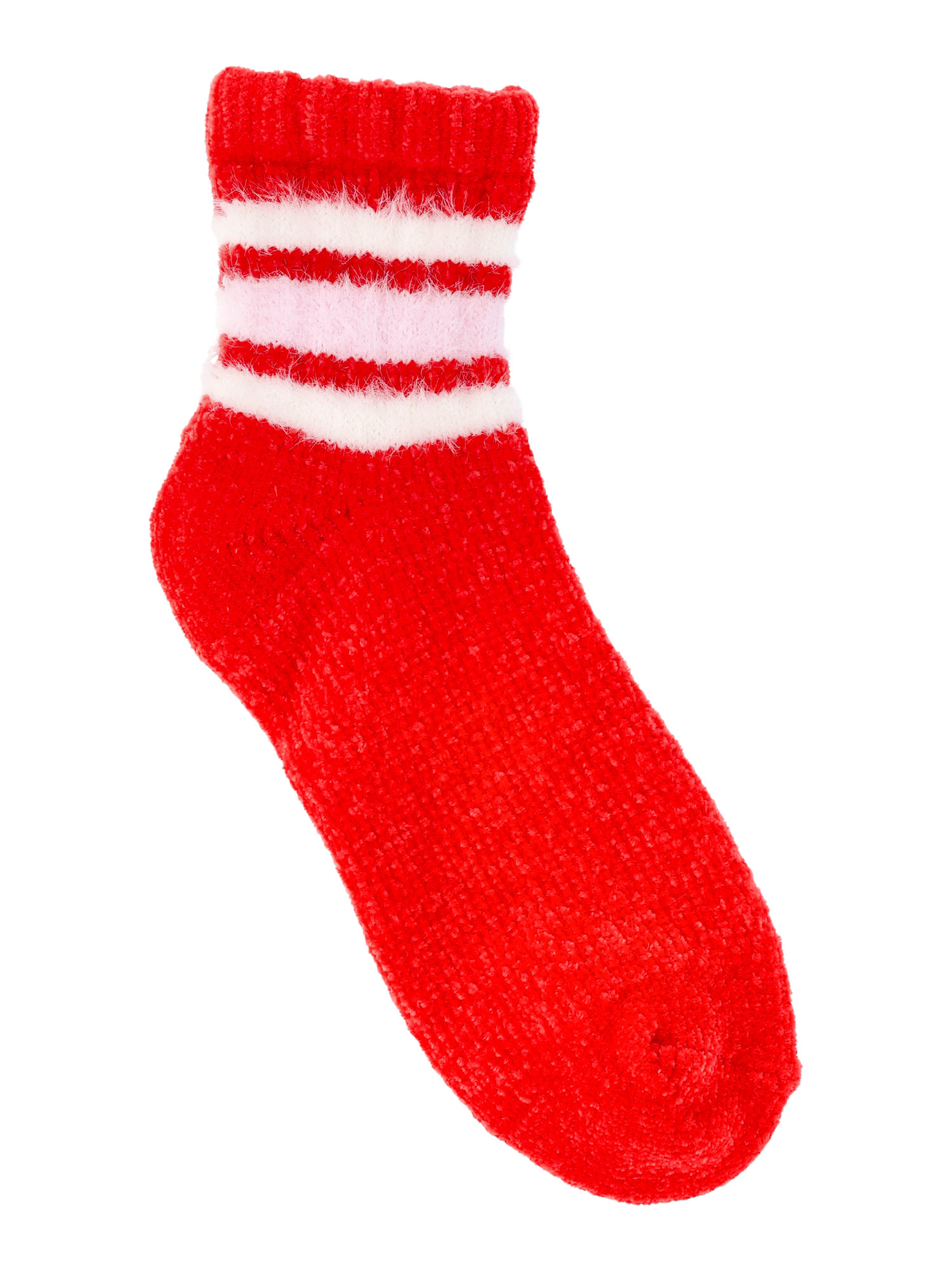 No Boundaries Cozy Socks, 2-Pack, Women's, Sizes 4-10
