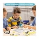 thumbnail image 4 of Juguete Educativo Robot Solar Regalo Para Niños 8 A 14 Años amarillo blanco azul, 4 of 4