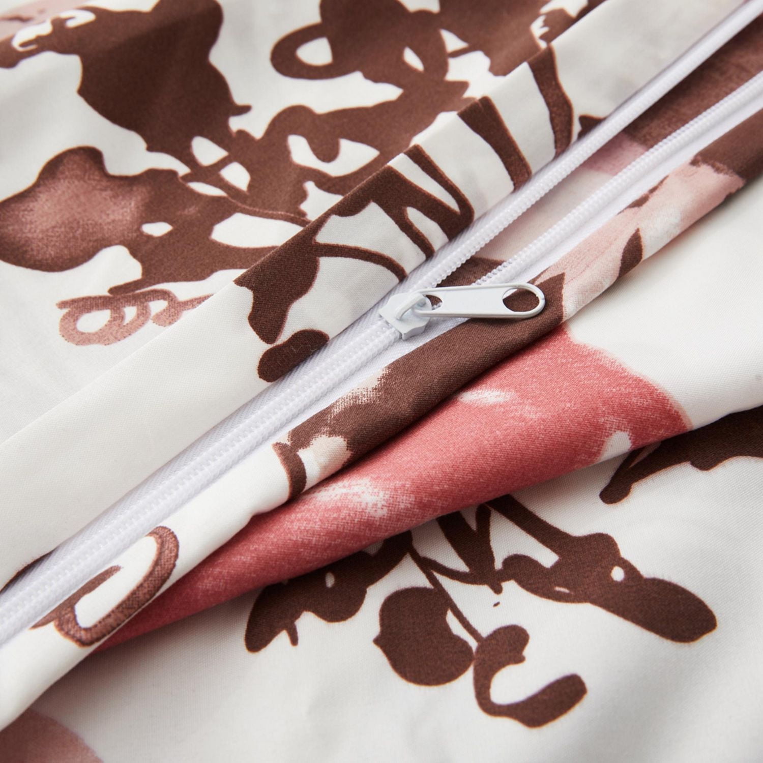 Marina Decoration Ultra Soft Silky Zipper Rich Printed Rayon from Bamboo All Season Duvet Cover Set with Pillowcases