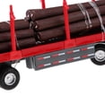 thumbnail image 3 of yotijay Children Realistic Die-Cast Wood Transport Car Trailer 1:50 Alloy Art Craft, 3 of 9