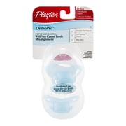 Playtex OrthoPro Silicone Pacifiers 0-6m, 2 count