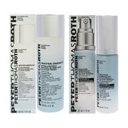 Peter Thomas Roth Water Drench Hyaluronic 2 Pc Kit - 1oz Glow Serum, 4oz Micro-Bubbling Cloud Mask