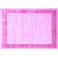 thumbnail image 1 of Ahgly Company Indoor Rectangle Persian Purple Traditional Area Rugs, 2' x 4', 1 of 4