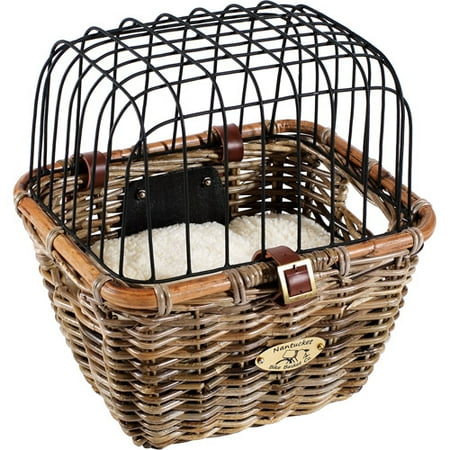 Nantucket Bicycle Basket Co. Tuckernuck Collection Bicycle Pet Basket