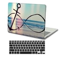 thumbnail image 4 of KSK KAISHEK Hard Shell Only for 2022.0 Release MacBook Air 13.6 inchs with Retina Display Touch ID Type C Model: A2681 Landscape 53 + Black Keyboard Cover, 4 of 5