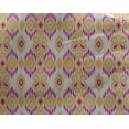 thumbnail image 4 of oneOone Georgette Viscose Fabric Paisley Ikat Fabric Prints By Yard 42 Inch Wide, 4 of 4