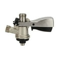 thumbnail image 6 of MOMOJIA 5/8inch Stainless Steel Beer kegs Coupler Dispenser Beer kegs Tap Distributor Coupler Keg Tap Dispenser for Restaurant, 6 of 7