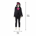 thumbnail image 3 of Halloween Yard Decorations Outdoor, Outdoor Decorations for Yard, Scary Halloween Decorations Outdoor, Halloween Outdoor Tree Decorations, 60Cm 24X4 in Grinning Skeleton Gentleman, 3 of 6